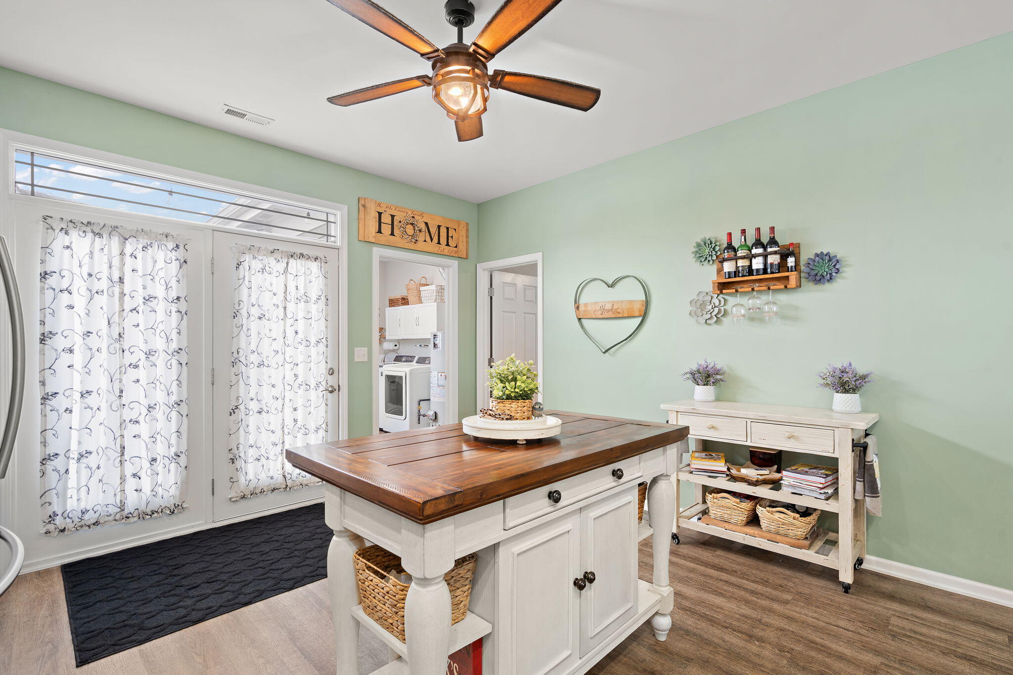 1171 Weaver Way Chesterton, IN 46304 - Photo 11 of 25 a view of a workspace with furniture and a window