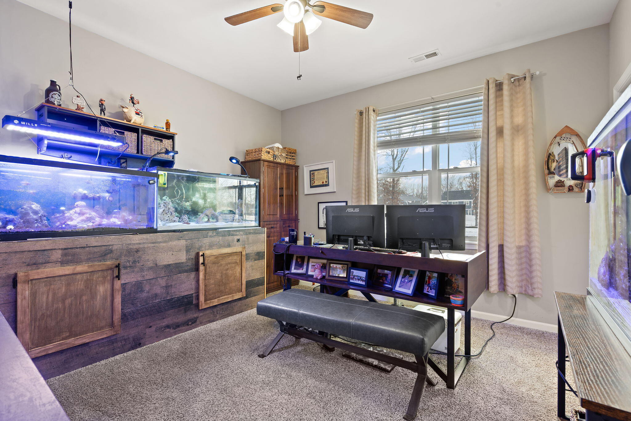 1171 Weaver Way Chesterton, IN 46304 - Photo 16 of 25 a living room with furniture and a flat screen tv