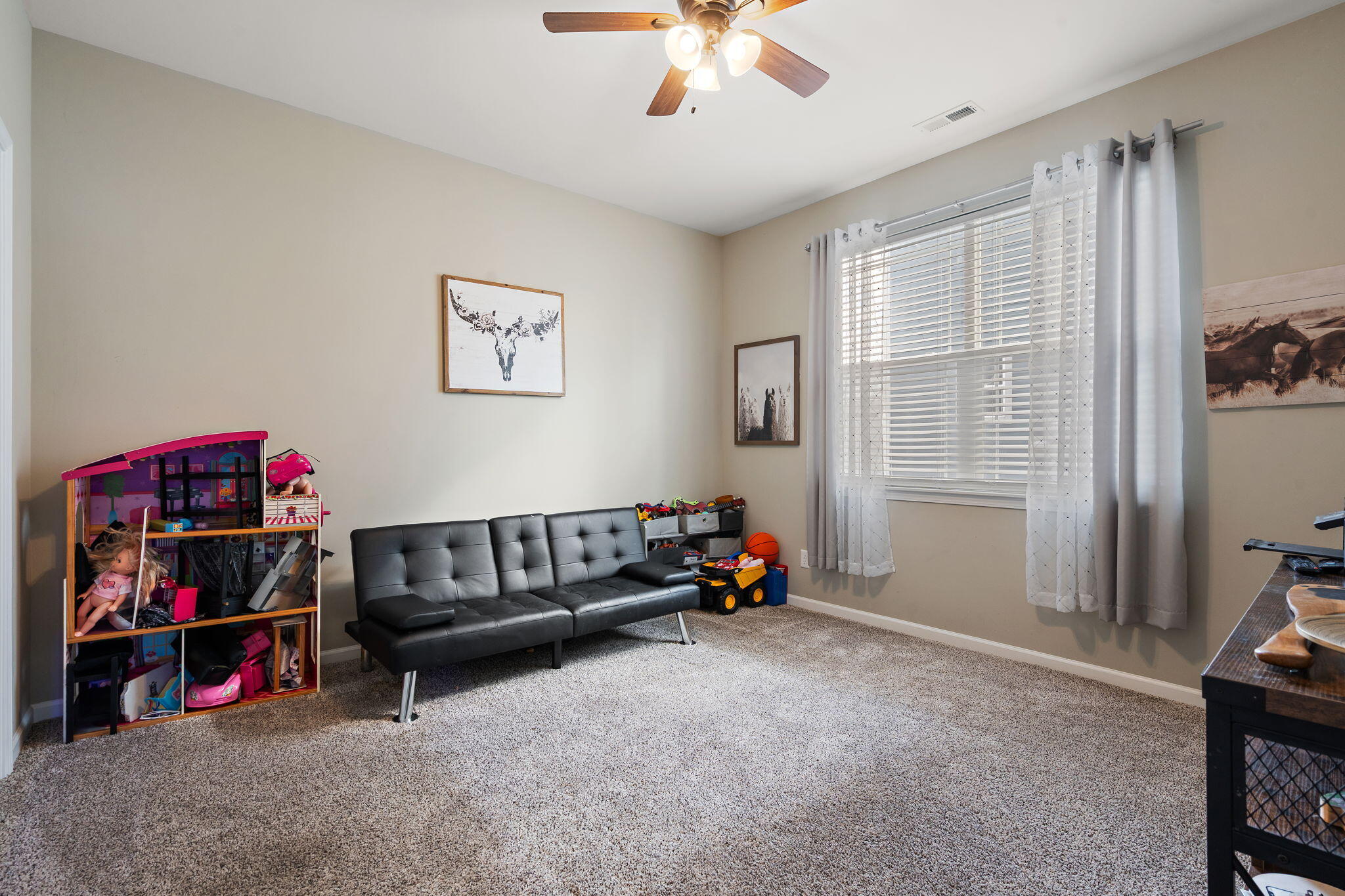 1171 Weaver Way Chesterton, IN 46304 - Photo 18 of 25 a bedroom with furniture and a window