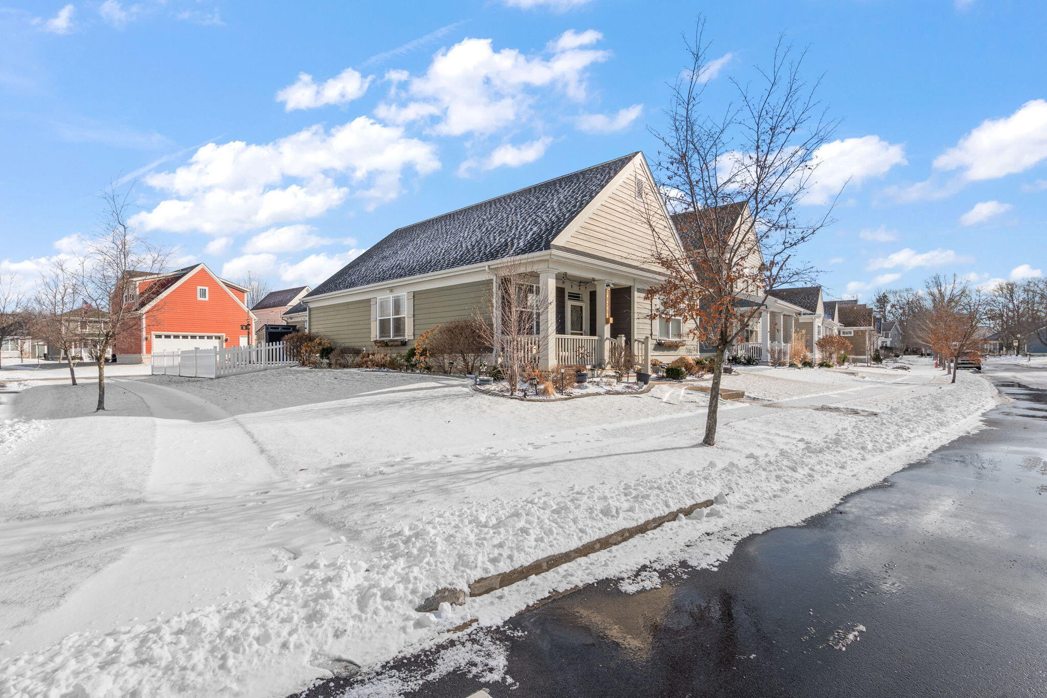 1171 Weaver Way Chesterton, IN 46304 - Photo 21 of 25 a house with tree in front of it