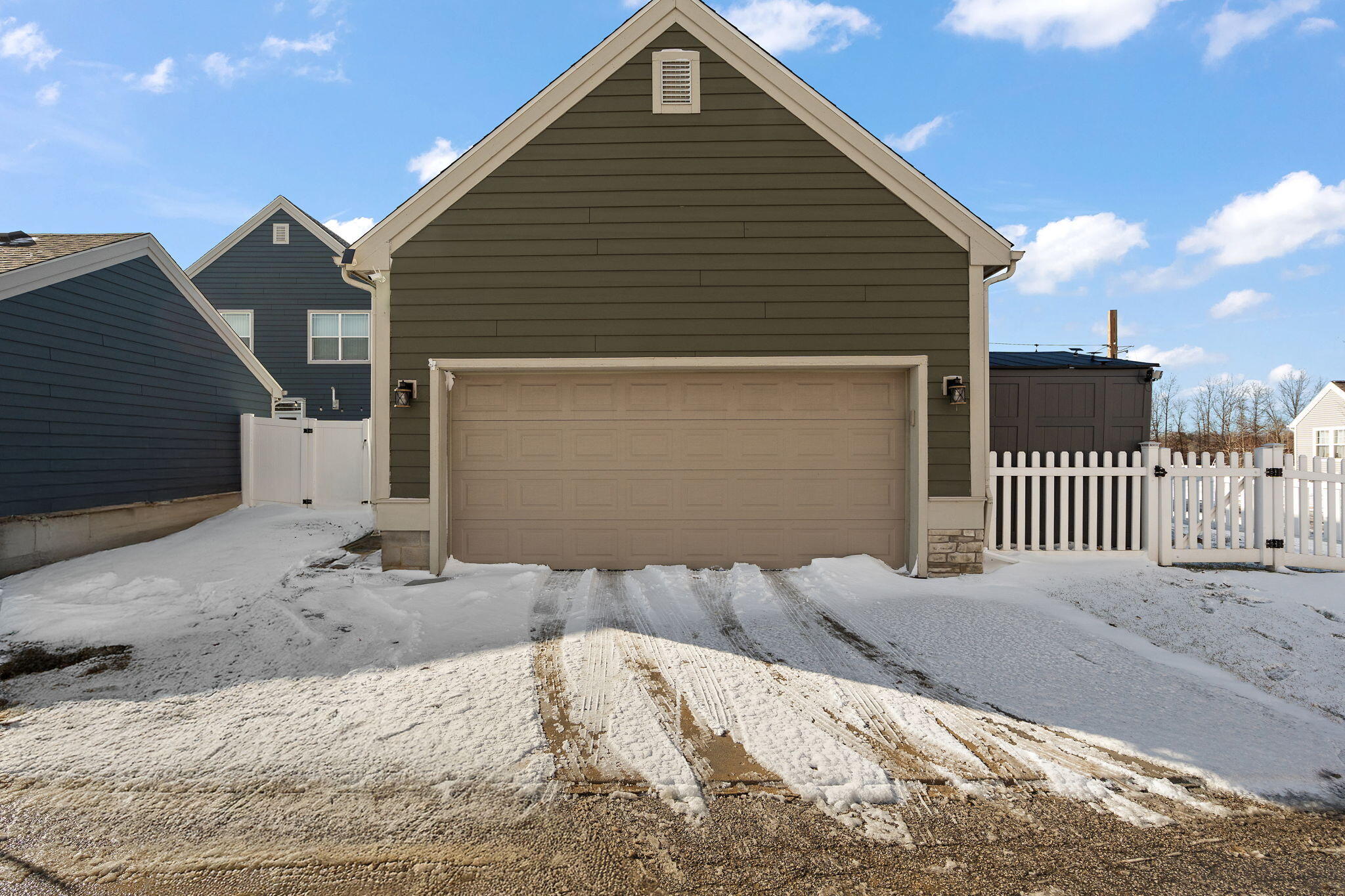 1171 Weaver Way Chesterton, IN 46304 - Photo 25 of 25 a backyard of a house