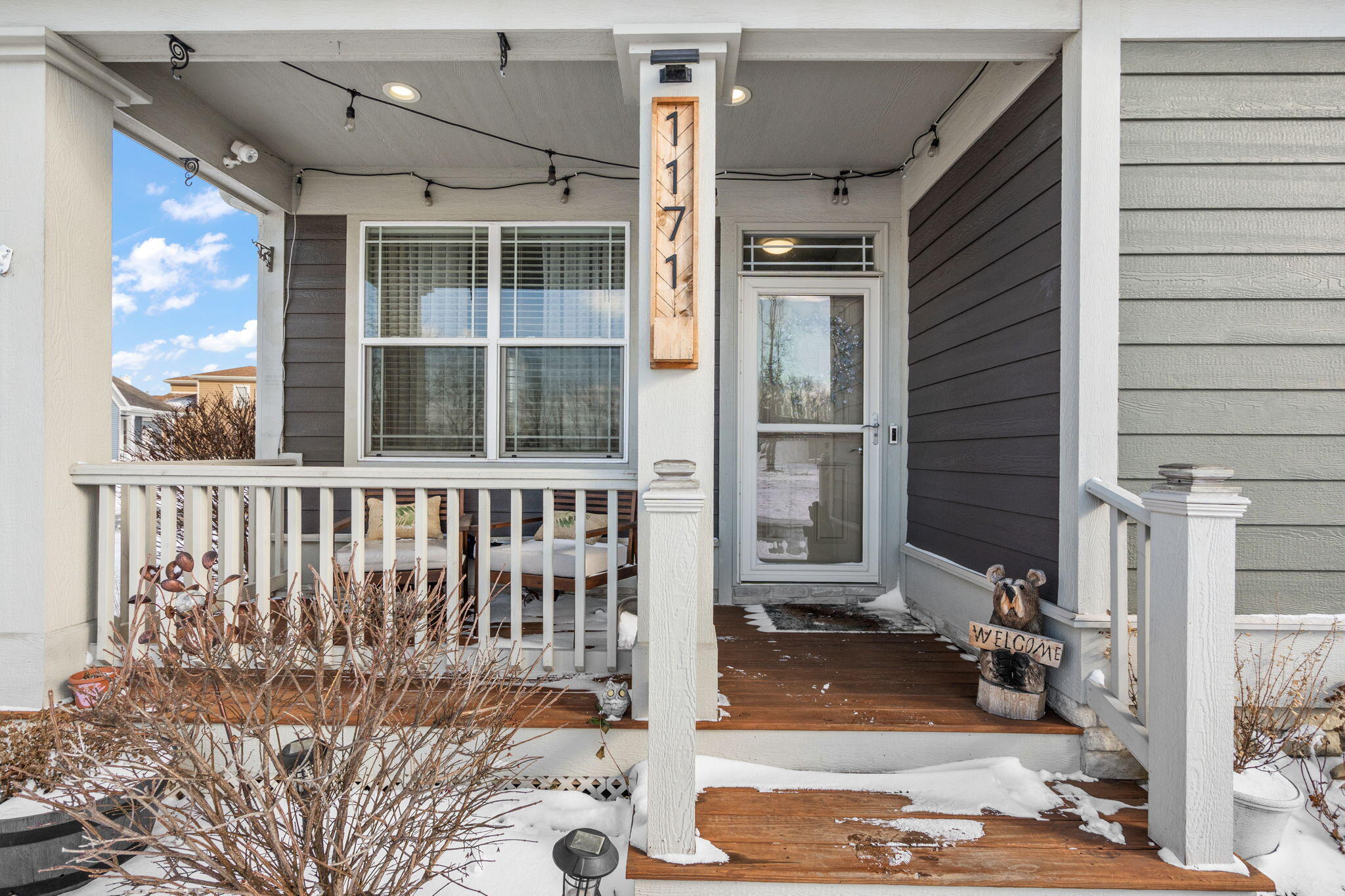 1171 Weaver Way Chesterton, IN 46304 - Photo 4 of 25 a view of a brick house with a window