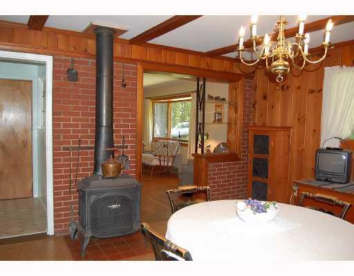 341 Rolshouse Road Pittsburgh, PA 15237 - Photo 4 of 8 Dining Room. AN AUTHENTIC WORKING WOOD STOVE & BRICK WALL COMPLETES THE WARM DECOR OF THE DINING ROOM