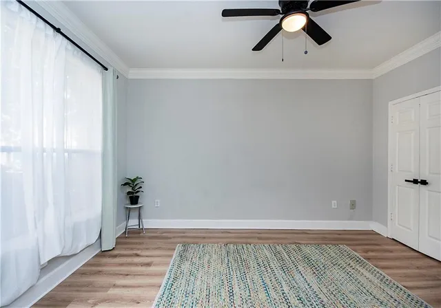 a projector room with chairs