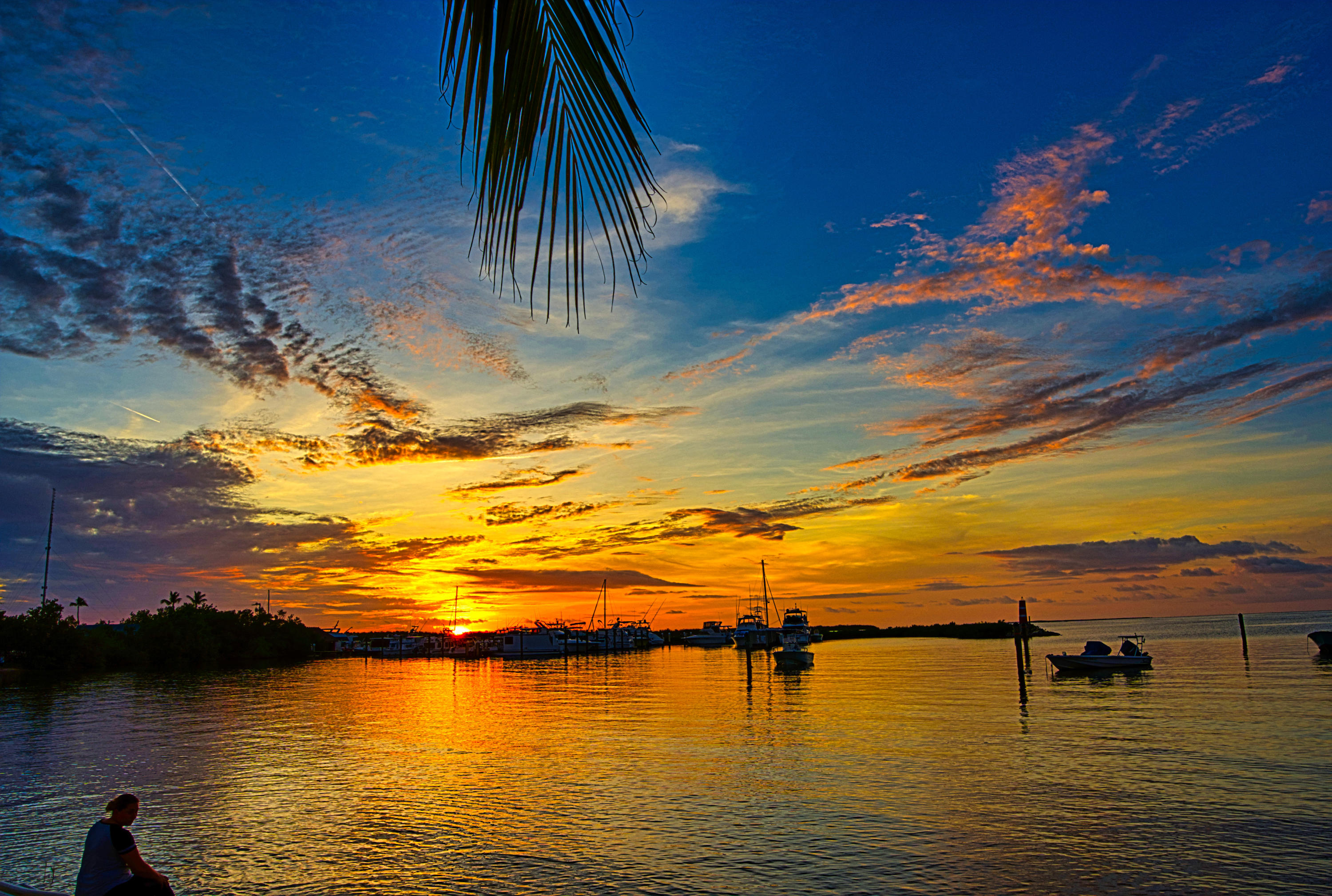 25 Mockingbird Road Key Largo, FL 33037 - Photo 30 of 31 Glorious Keys Sunset!