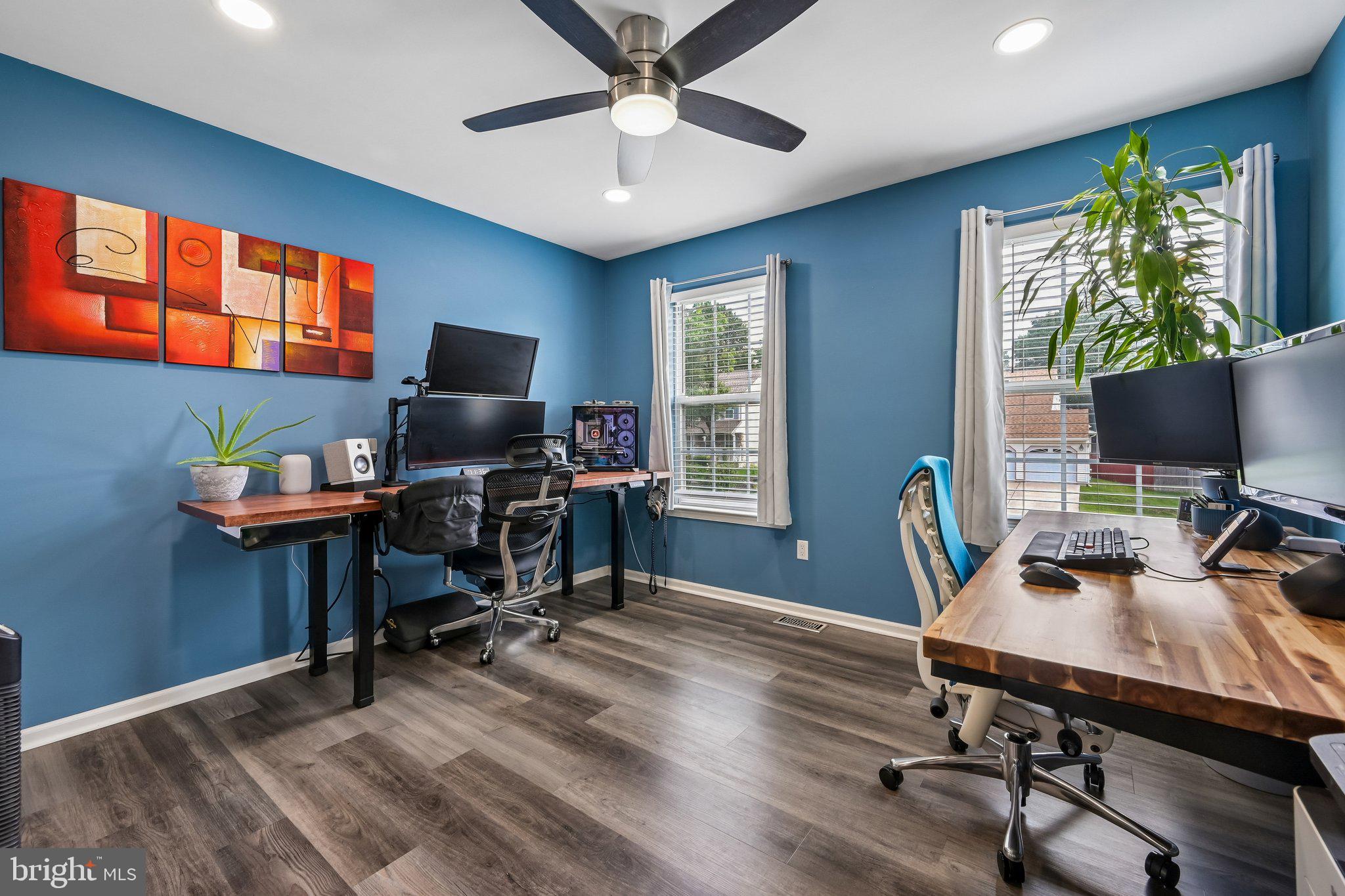 14 Chestertown Road Sicklerville, NJ 08081 - Photo 18 of 29 Bright and modern home office space.