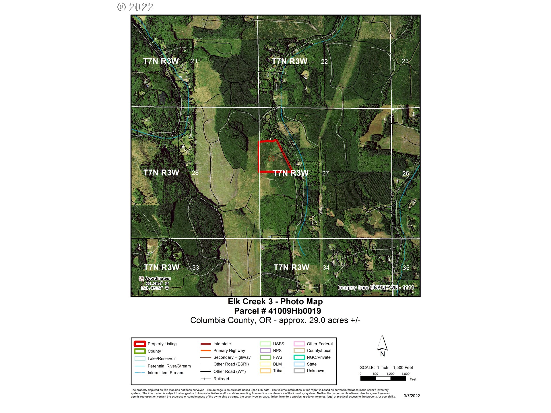Elk Creek Road Rainier, OR 97048 - Photo 1 of 15 a picture of a floor plan