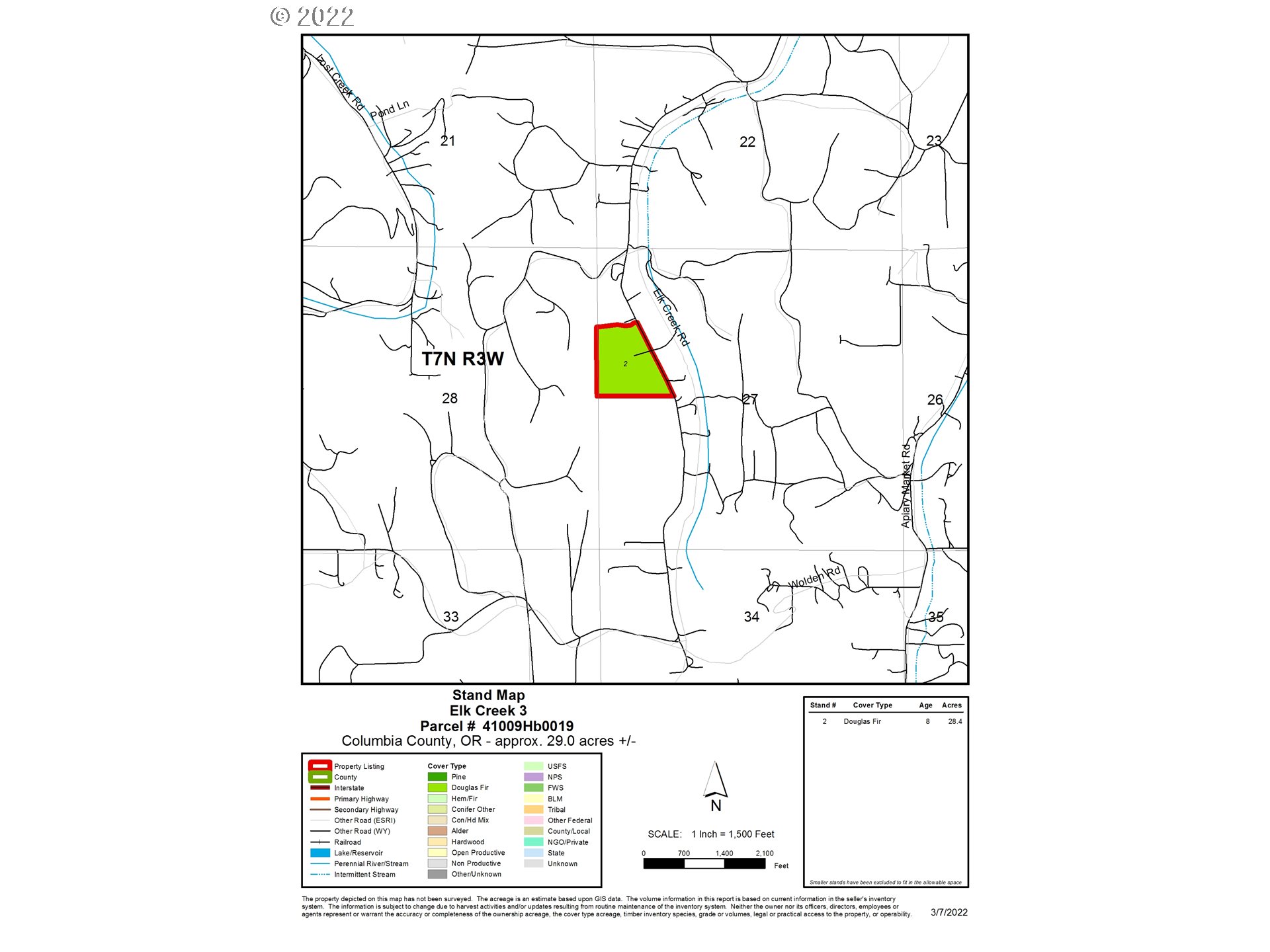Elk Creek Road Rainier, OR 97048 - Photo 3 of 15 a picture of a bathroom with a shower curtain and a window