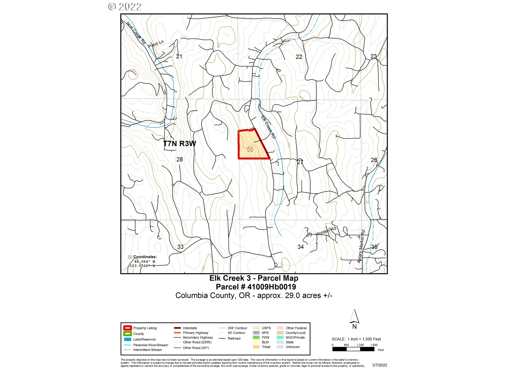 Elk Creek Road Rainier, OR 97048 - Photo 4 of 15 a black and white photo of a picture