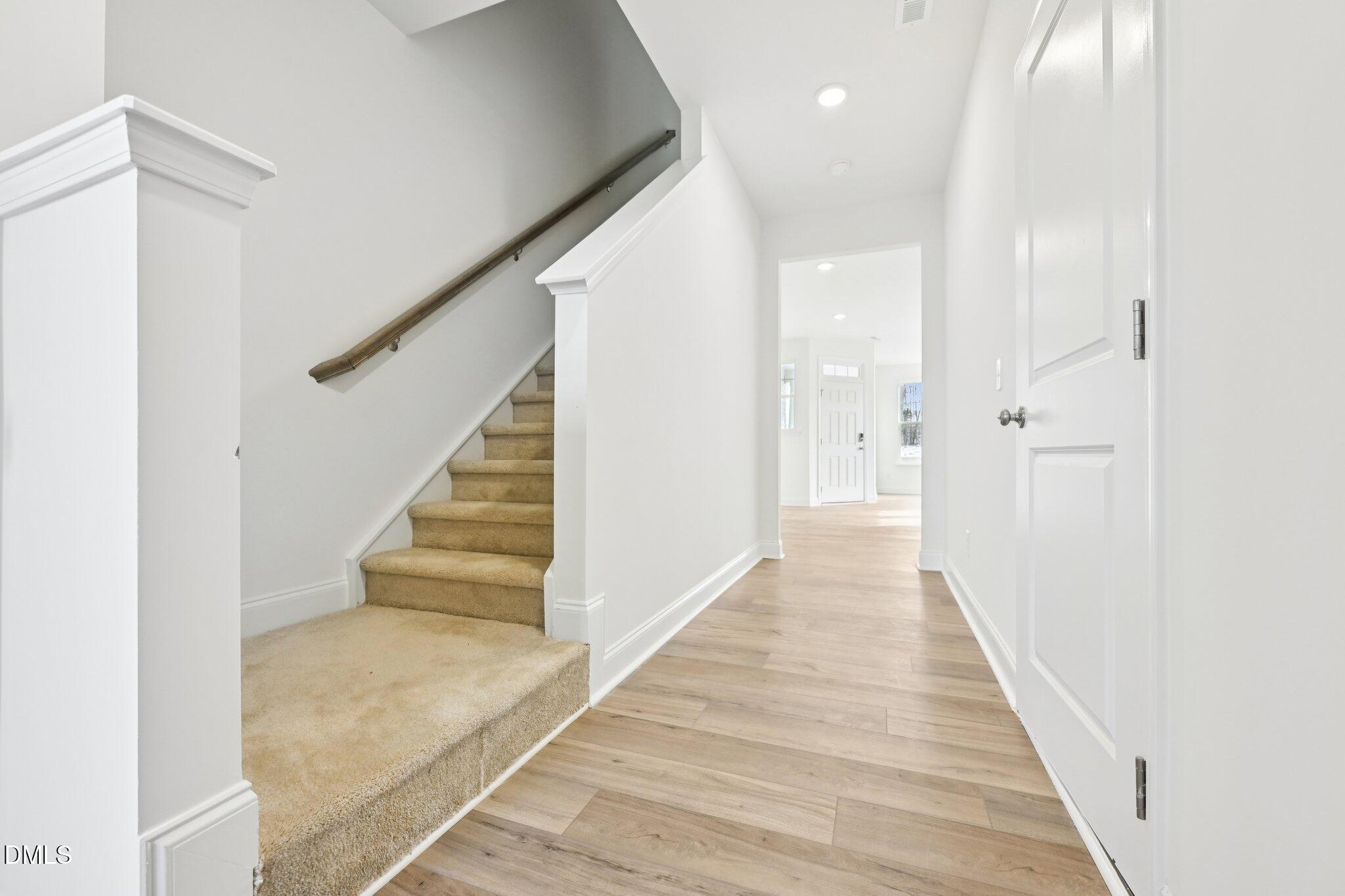 6429 Granite Quarry Drive Raleigh, NC 27610 - Photo 15 of 64 Rear Foyer/Steps