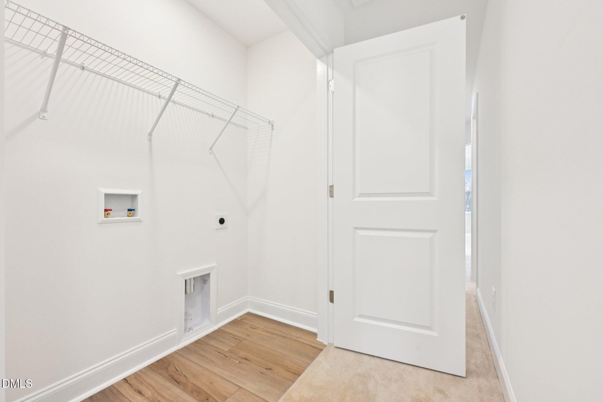 6429 Granite Quarry Drive Raleigh, NC 27610 - Photo 16 of 64 Laundry room