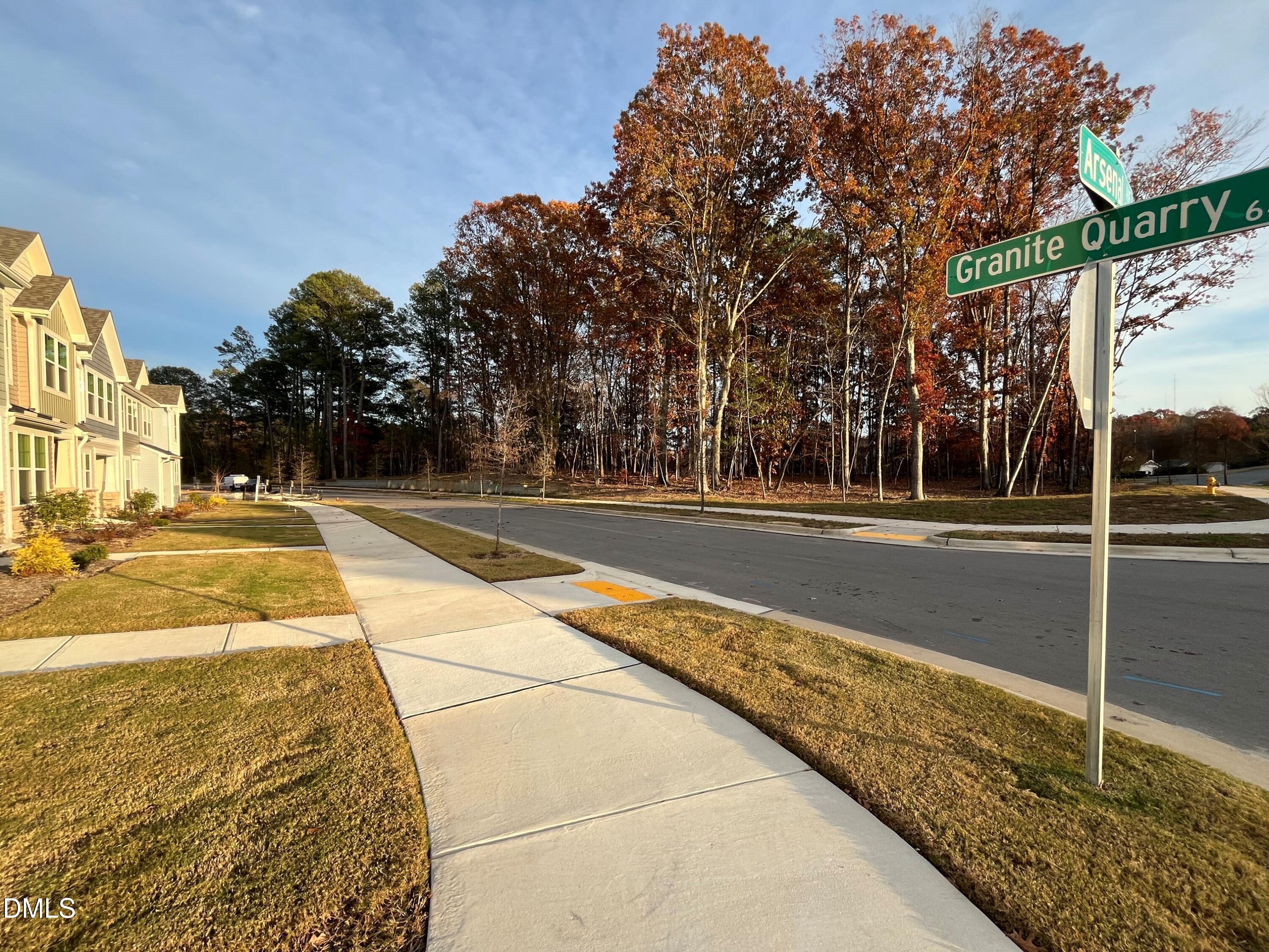 6429 Granite Quarry Drive Raleigh, NC 27610 - Photo 37 of 64 Fall community photos
