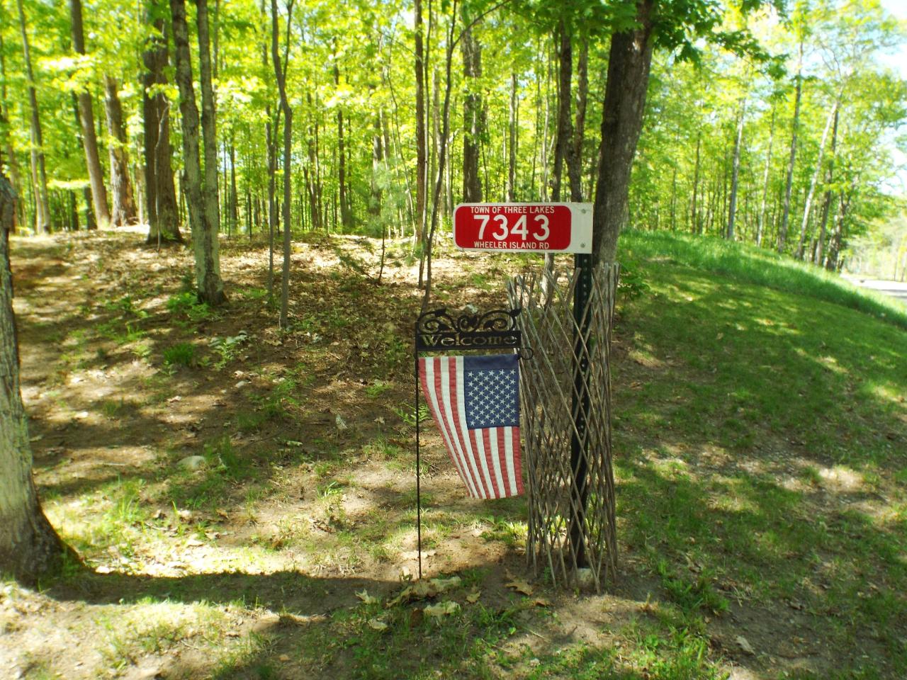 7343 Wheeler Island Road Three Lakes, WI 54562 - Photo 2 of 22 Gallery Image 2