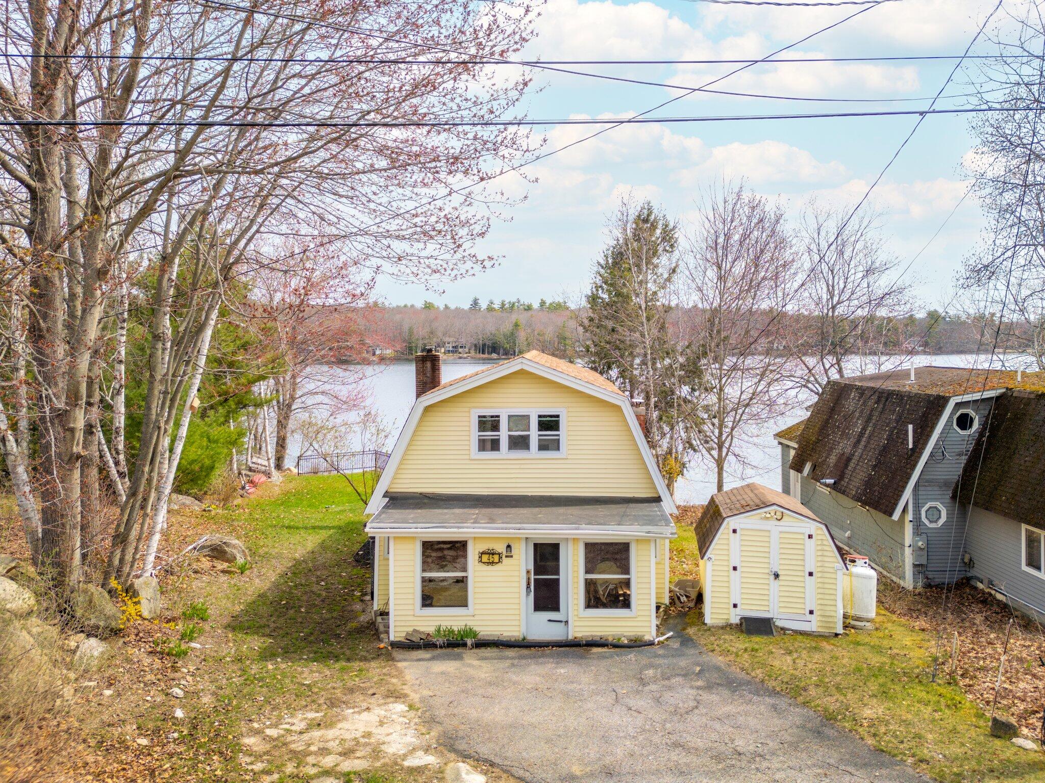45 Shore Road Lyman, ME 04002 - Photo 2 of 32 4-web-or-mls-DJI_0015
