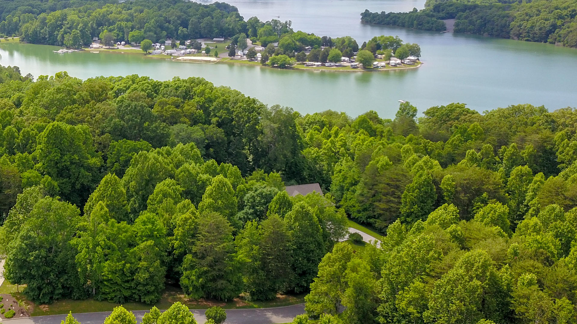 221 Hughes Road Greenback, TN 37742 - Photo 2 of 6 Views from the Air