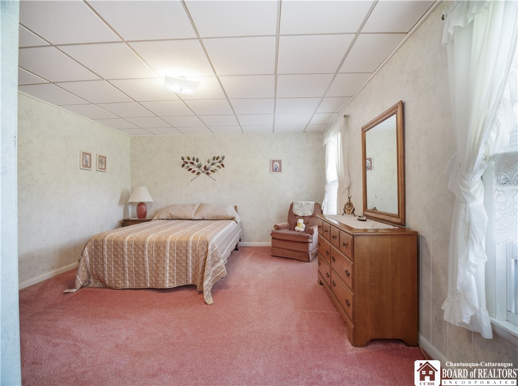 3911 Ross Mills Road Ellicott, NY 14733 - Photo 36 of 47 Primary Bedroom w/ Office Space/Large Closet or potential 4th Bedroom