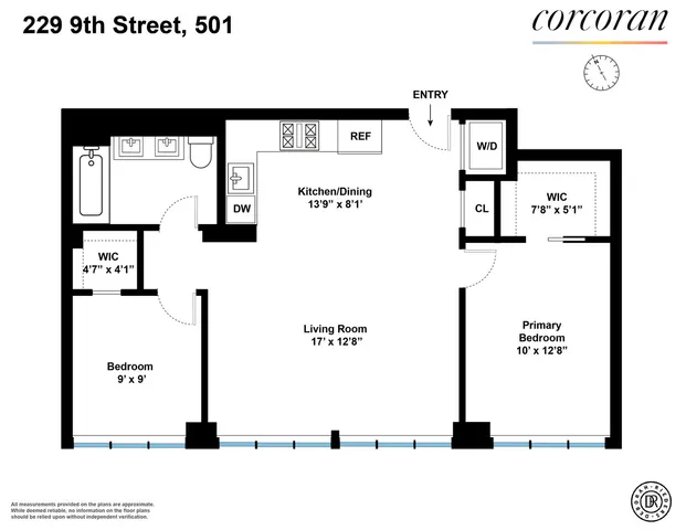 $1,350,000 | 229 9th Street, Unit 501 | Gowanus