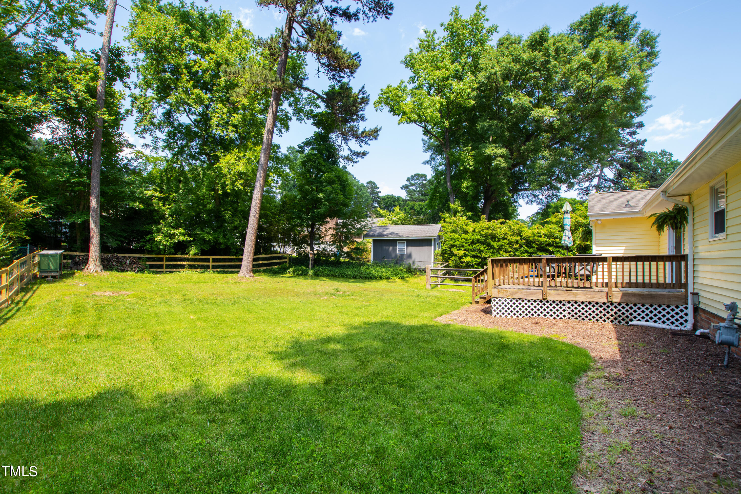5501 Old Forge Circle Raleigh, NC 27609 - Photo 33 of 34 Back
