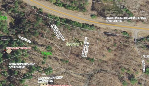 $39,900 | Lot 17-18 Sleepy Fawn Lane, Iron River, WI 54847