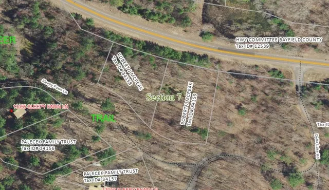 $39,900 | Lot 17-18 Sleepy Fawn Lane, Iron River, WI 54847