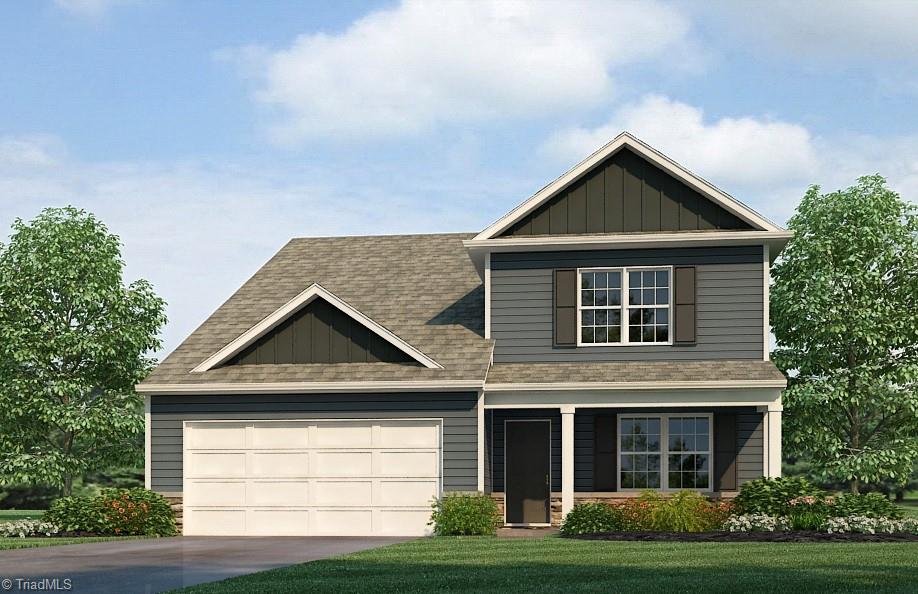 1323 New Jersey Church Road Lexington, NC 27292 - Photo 1 of 2 Home model is a representation of it's residential design