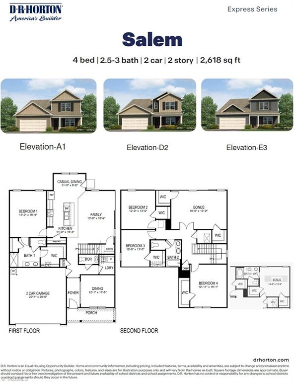 1323 New Jersey Church Road Lexington, NC 27292 - Photo 2 of 2 Home model is a representation of it's residential design