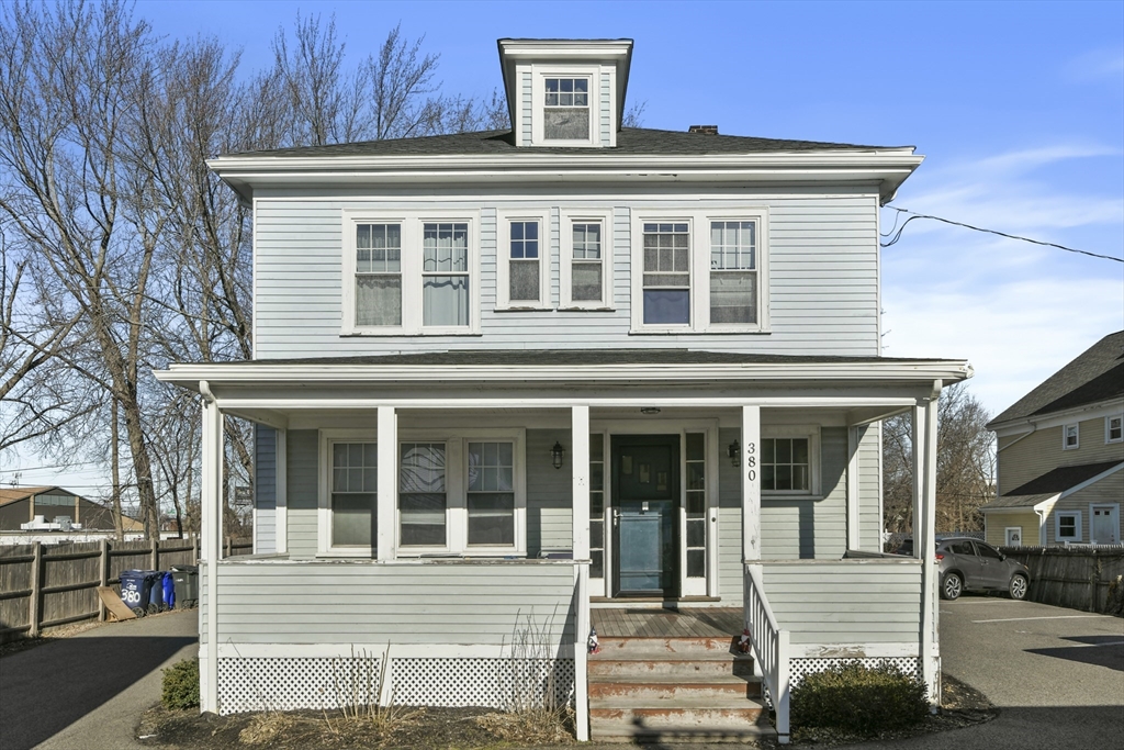 378-380 Neponset Avenue Boston, MA 02122 - Photo 11 of 33 a view of a house with entrance gate