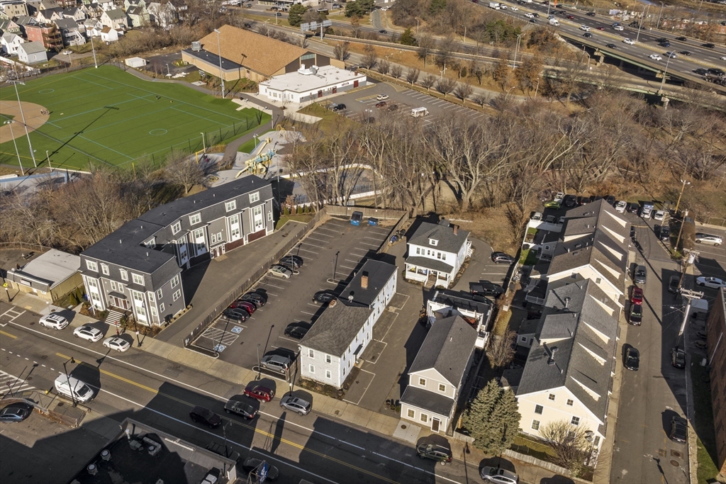 378-380 Neponset Avenue Boston, MA 02122 - Photo 23 of 33 an aerial view of a city
