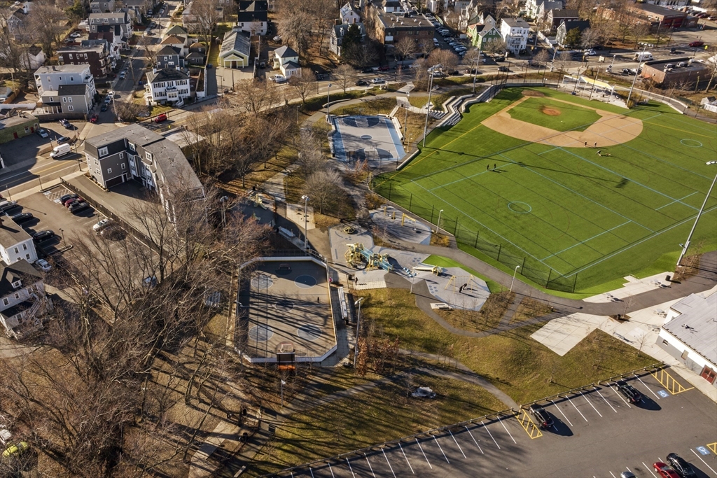 378-380 Neponset Avenue Boston, MA 02122 - Photo 24 of 33 an aerial view of a house with outdoor space