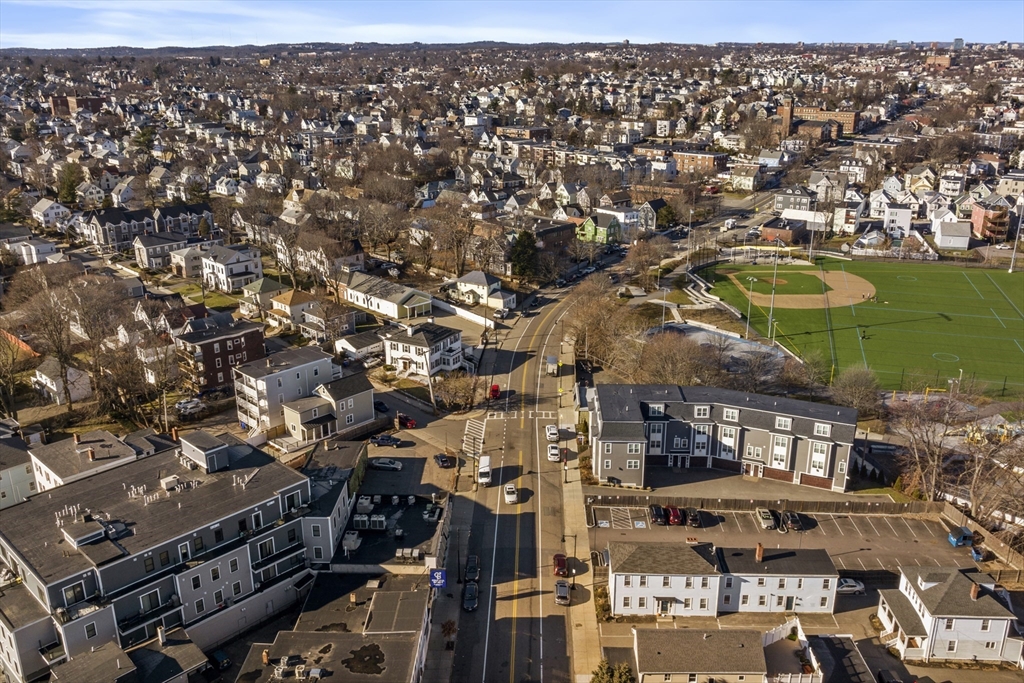 378-380 Neponset Avenue Boston, MA 02122 - Photo 25 of 33 an aerial view of a city