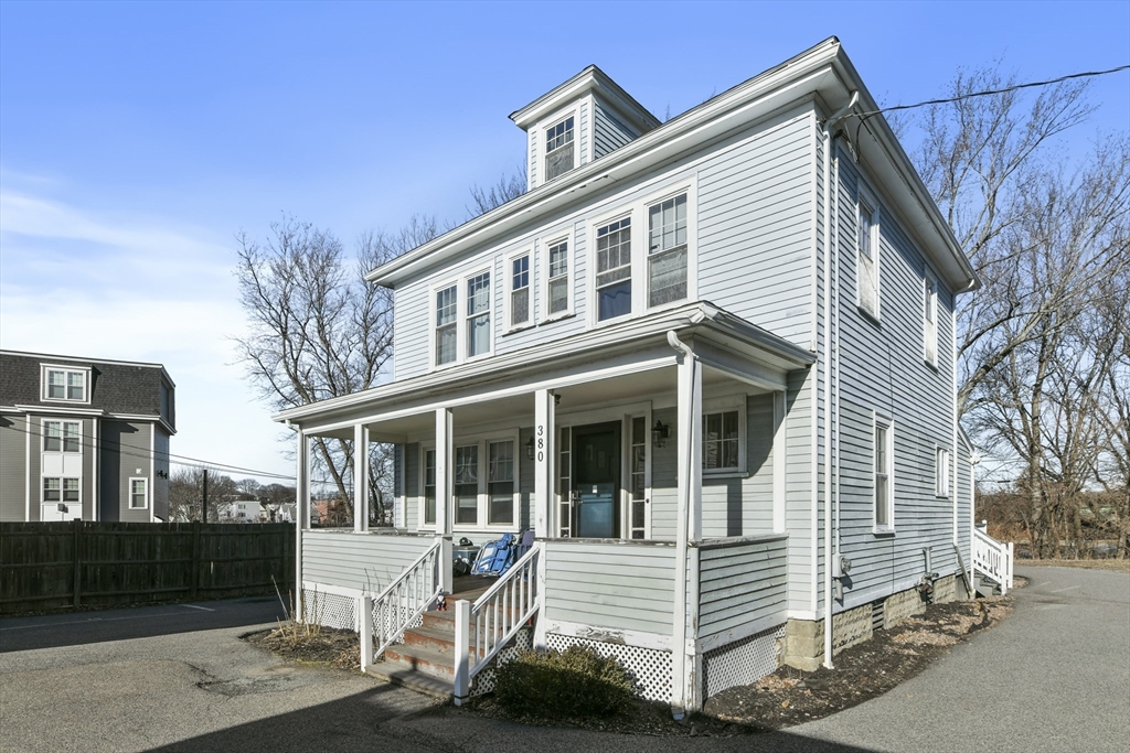 378-380 Neponset Avenue Boston, MA 02122 - Photo 10 of 33 a front view of a house with a yard