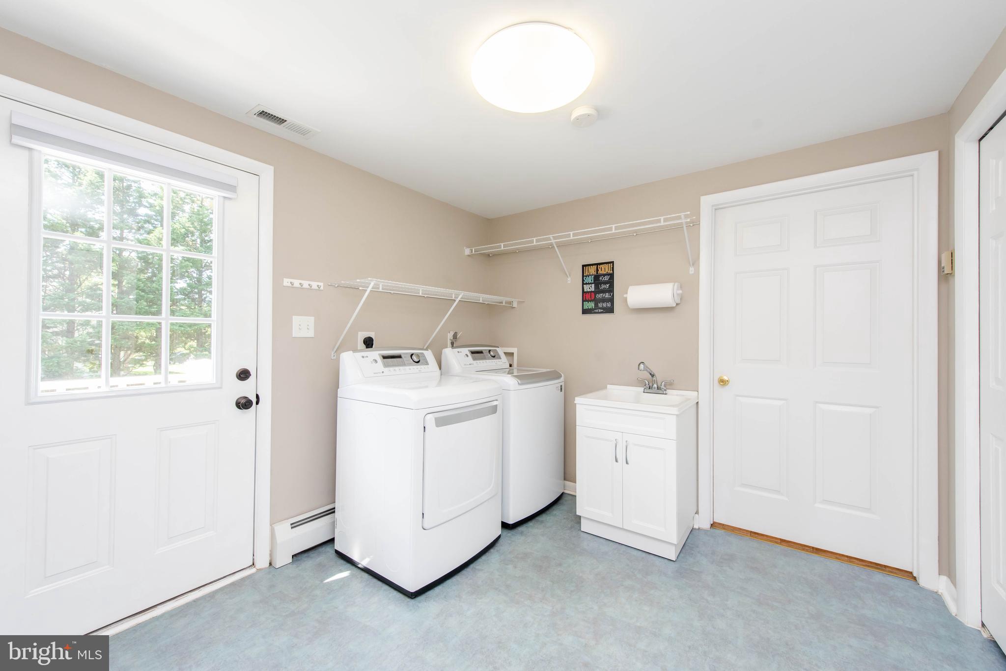 5365 Kerger Road Ellicott City, MD 21043 - Photo 42 of 47 Laundry Room
