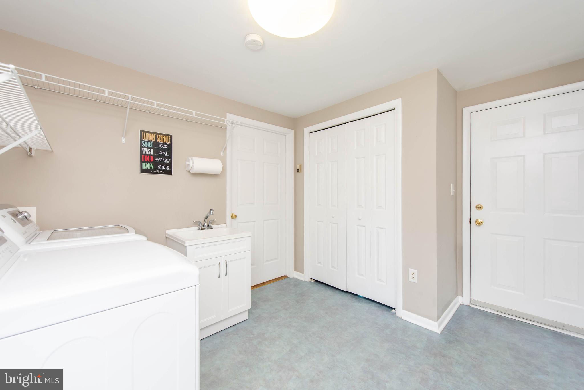5365 Kerger Road Ellicott City, MD 21043 - Photo 43 of 47 Laundry Room