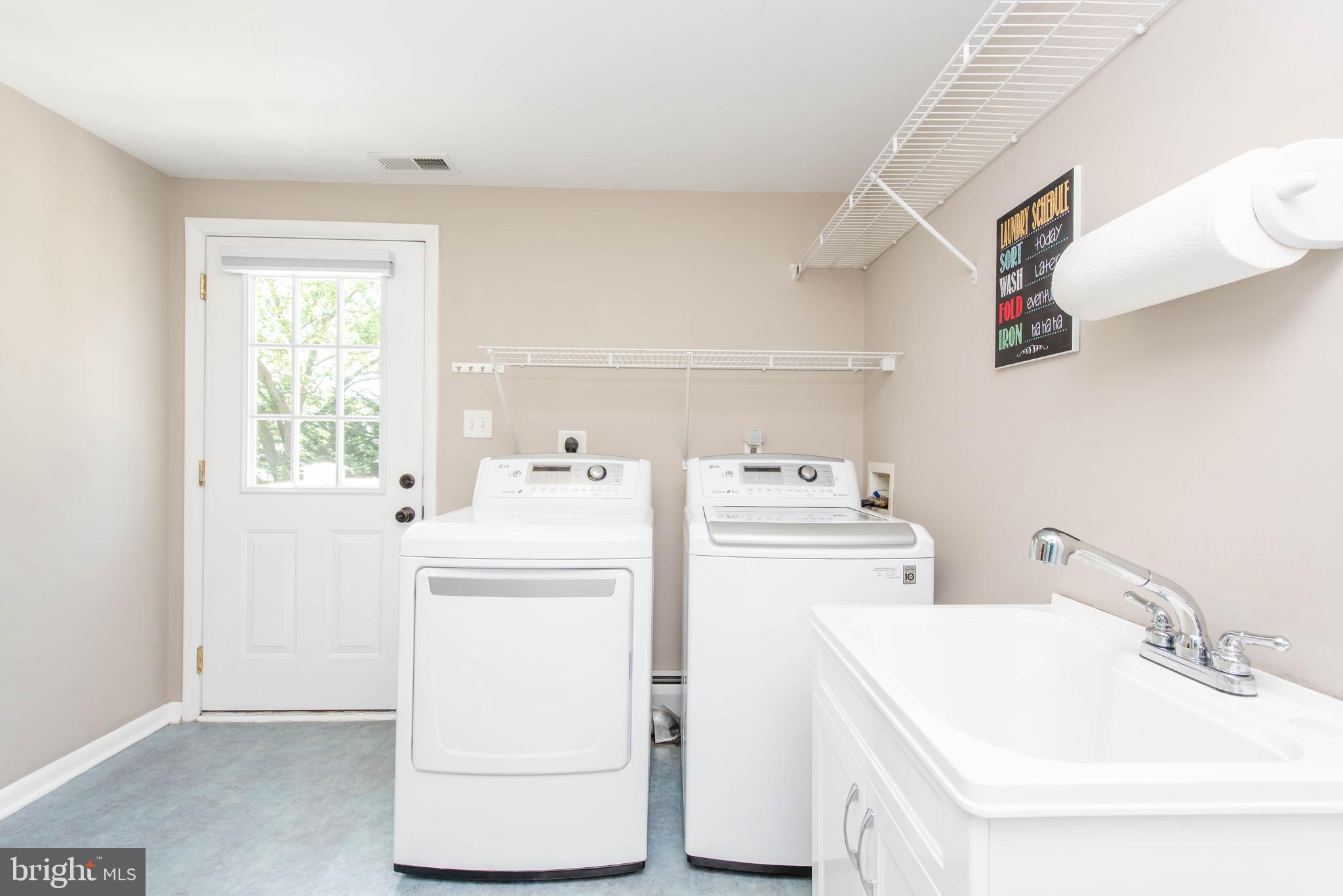 5365 Kerger Road Ellicott City, MD 21043 - Photo 44 of 47 Laundry Room