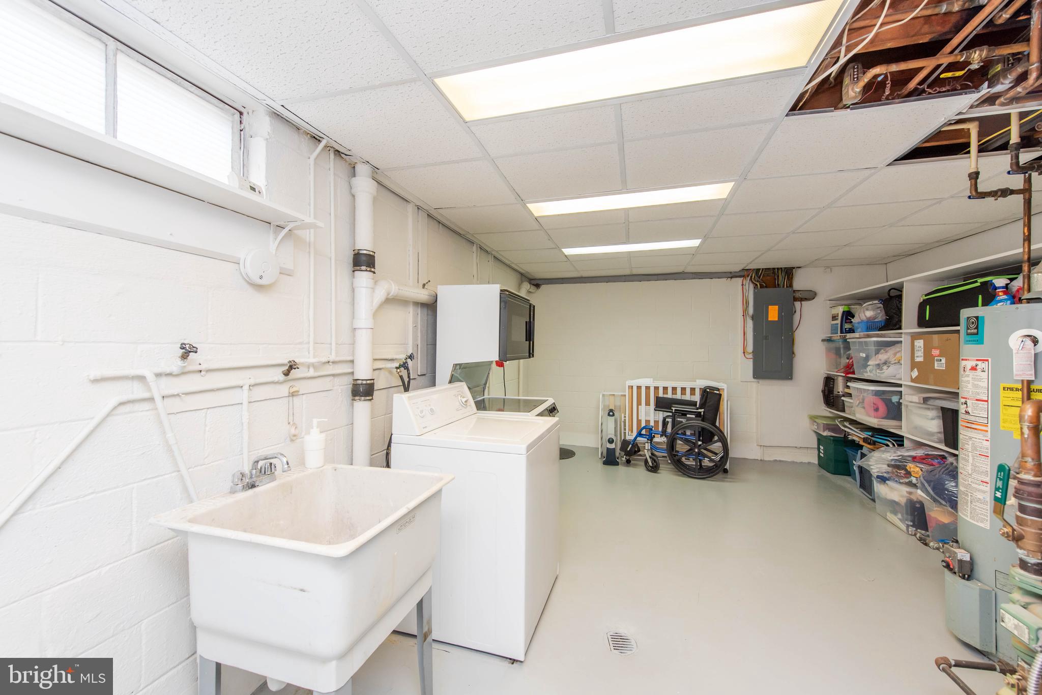5365 Kerger Road Ellicott City, MD 21043 - Photo 45 of 47 Laundry and Storage