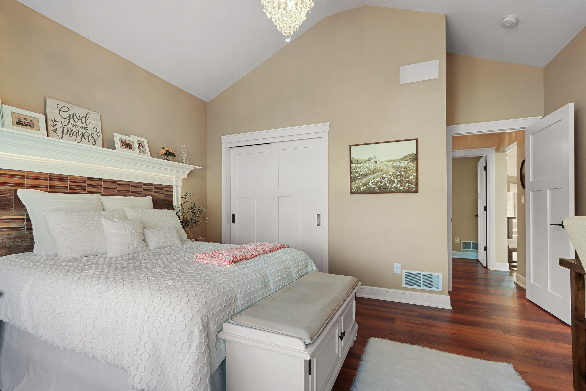 21229 Plank Road Dover, WI 53139 - Photo 23 of 46 Bedroom 3.1