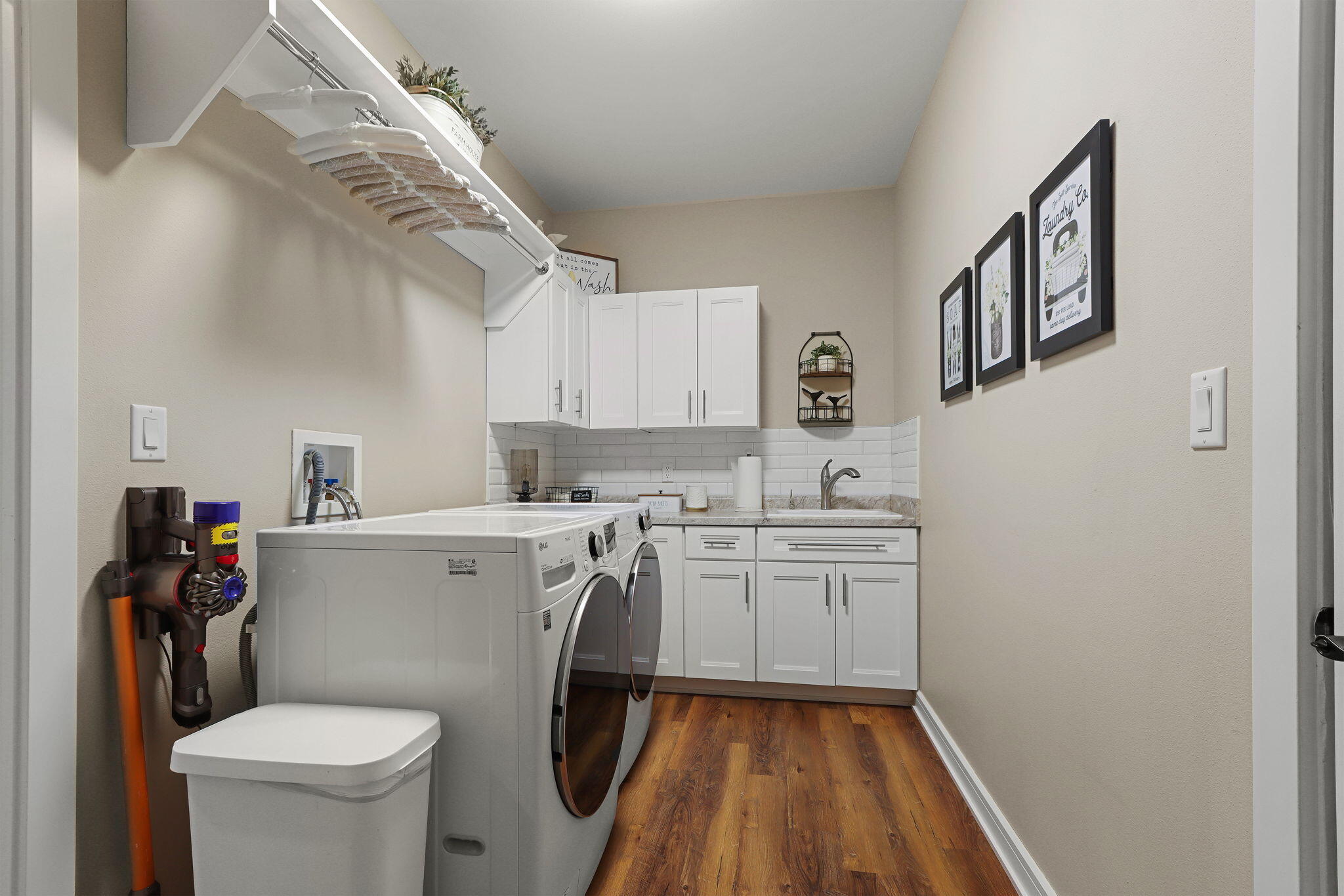 21229 Plank Road Dover, WI 53139 - Photo 26 of 46 First Floor Laundry