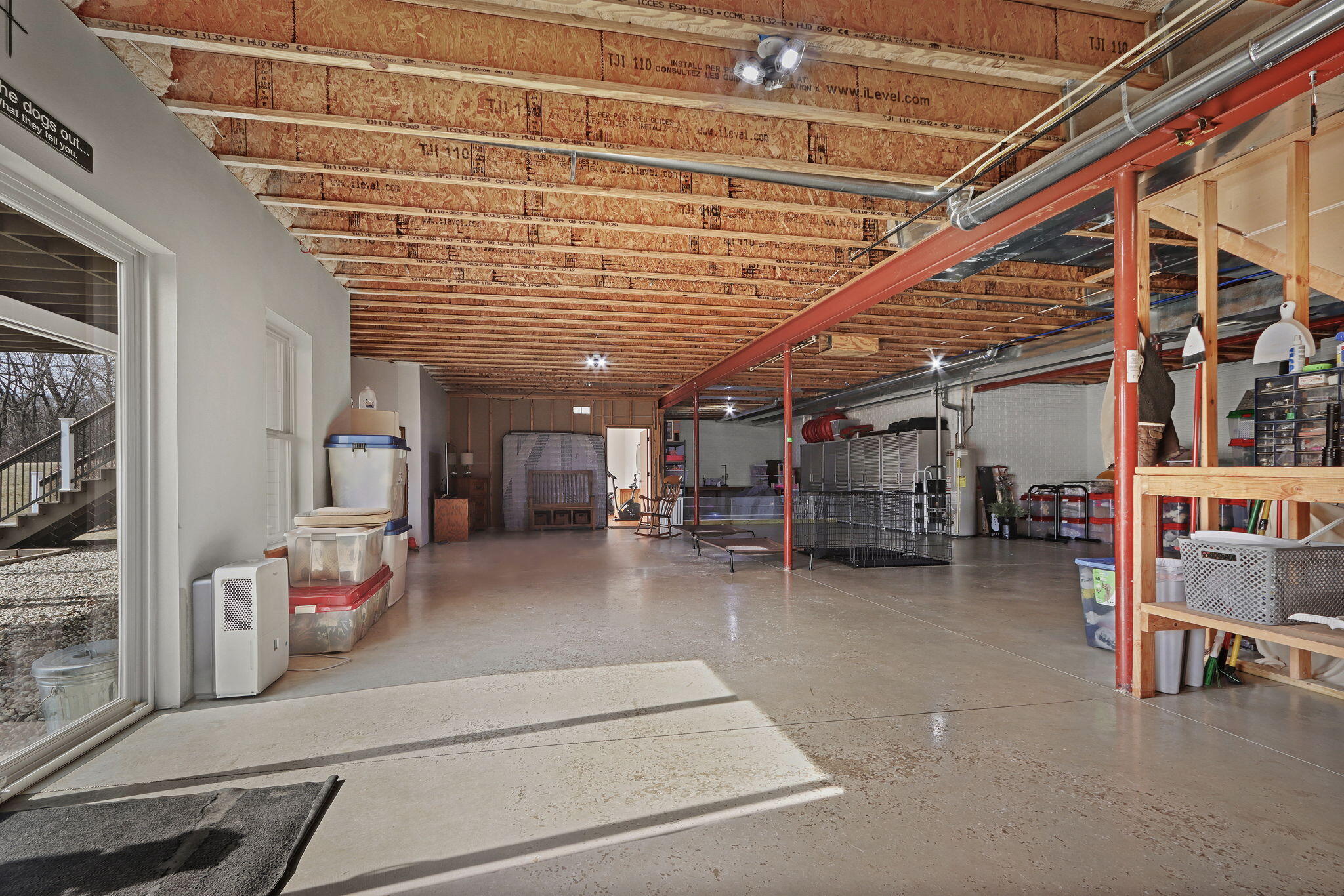 21229 Plank Road Dover, WI 53139 - Photo 29 of 46 Extra deep walkout basement