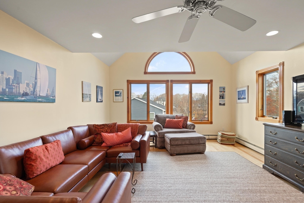 20 Calder Street Gloucester, MA 01930 - Photo 13 of 27 a living room with furniture and a large window