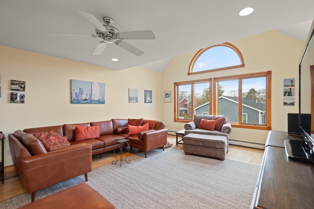 20 Calder Street Gloucester, MA 01930 - Photo 14 of 27 a living room with furniture and a large window