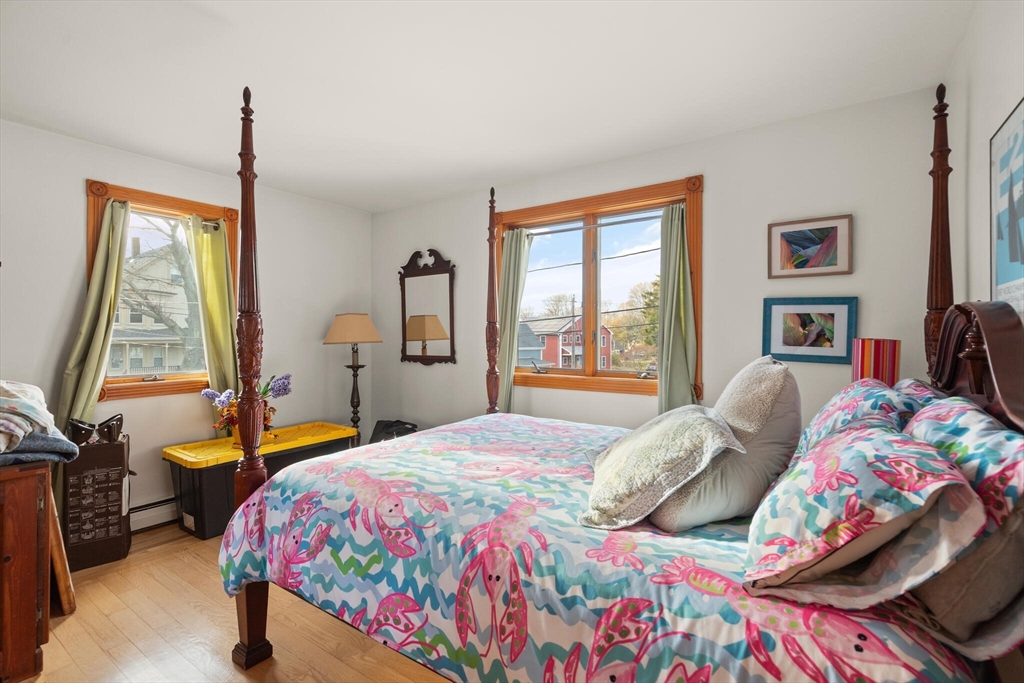 20 Calder Street Gloucester, MA 01930 - Photo 15 of 27 a bedroom with bed and a window