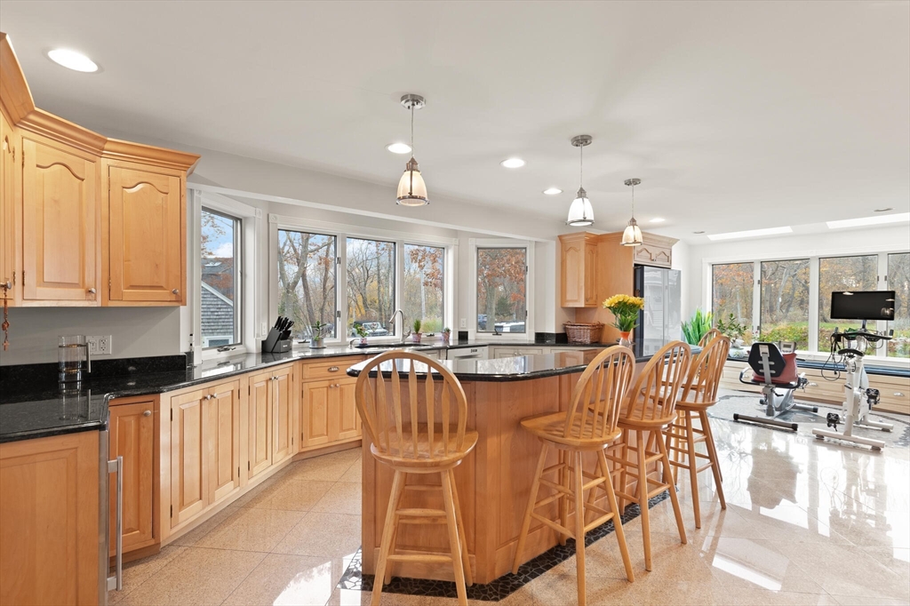20 Calder Street Gloucester, MA 01930 - Photo 3 of 27 a large kitchen with lots of counter space