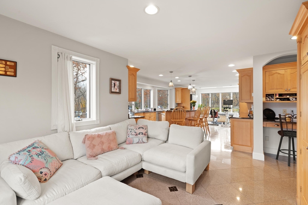 20 Calder Street Gloucester, MA 01930 - Photo 6 of 27 a living room with furniture and a large window