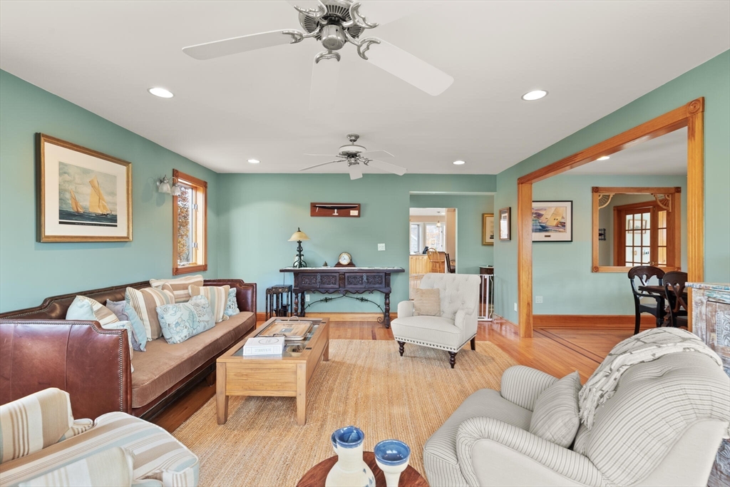 20 Calder Street Gloucester, MA 01930 - Photo 9 of 27 a living room with furniture or couch and a view of kitchen
