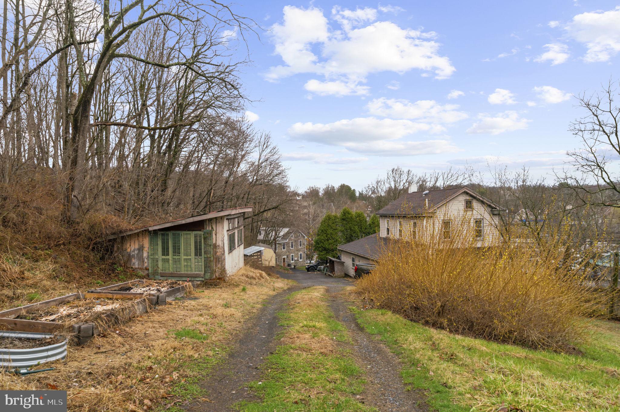 103 Gravel Pike Green Lane, PA 18054 - Photo 31 of 43 Charming hillside retreat awaits you.