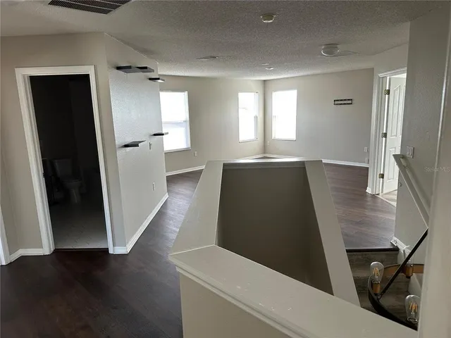 a view of a walk in closet