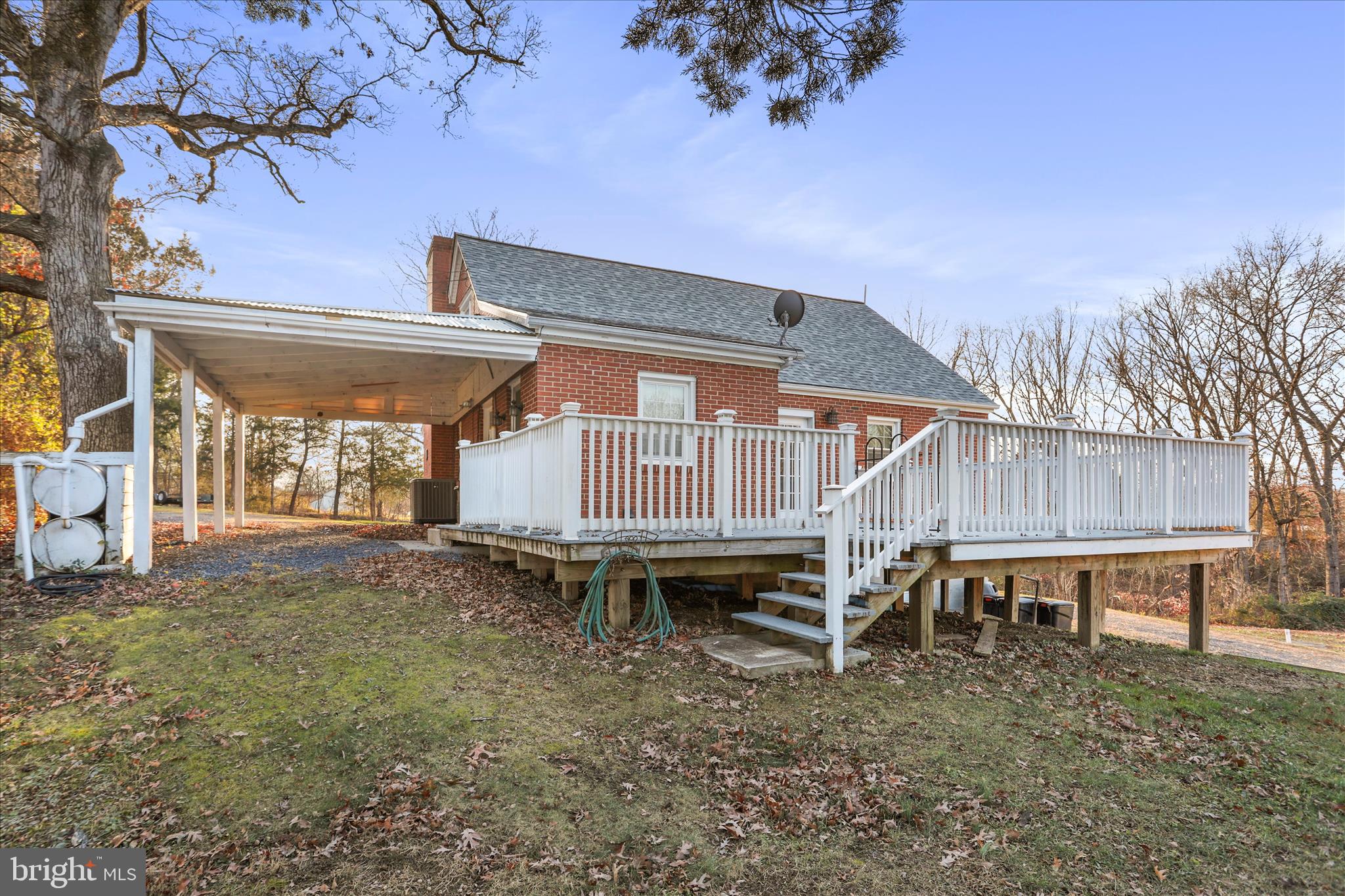 1064 Strasburg Road Front Royal, VA 22630 - Photo 57 of 73 Attached car port with entry into the kitchen