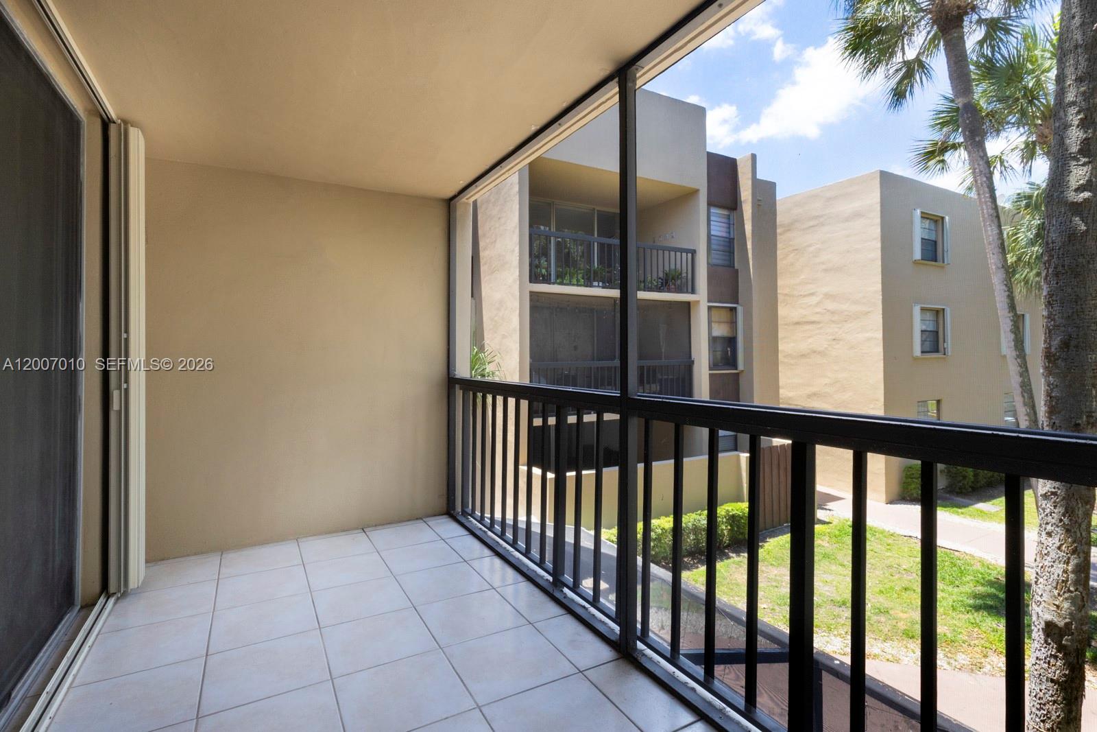 10855 Southwest 112th Avenue, Unit 211 Miami, FL 33176 - Photo 13 of 23 a view of a balcony