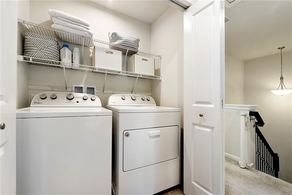 143 Arbor Trail Drive McKees Rocks, PA 15136 - Photo 23 of 28 2nd floor laundry