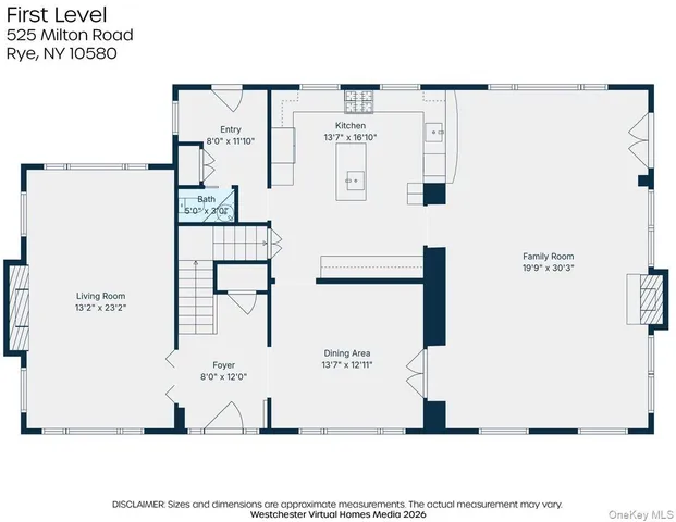 $2,895,000 | 525 Milton Road, Rye, NY 10580